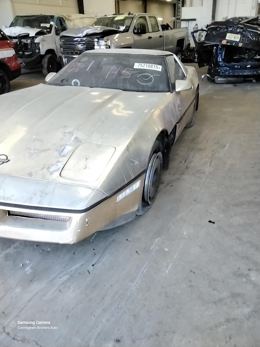 1984 CHEVROLET CORVETTE