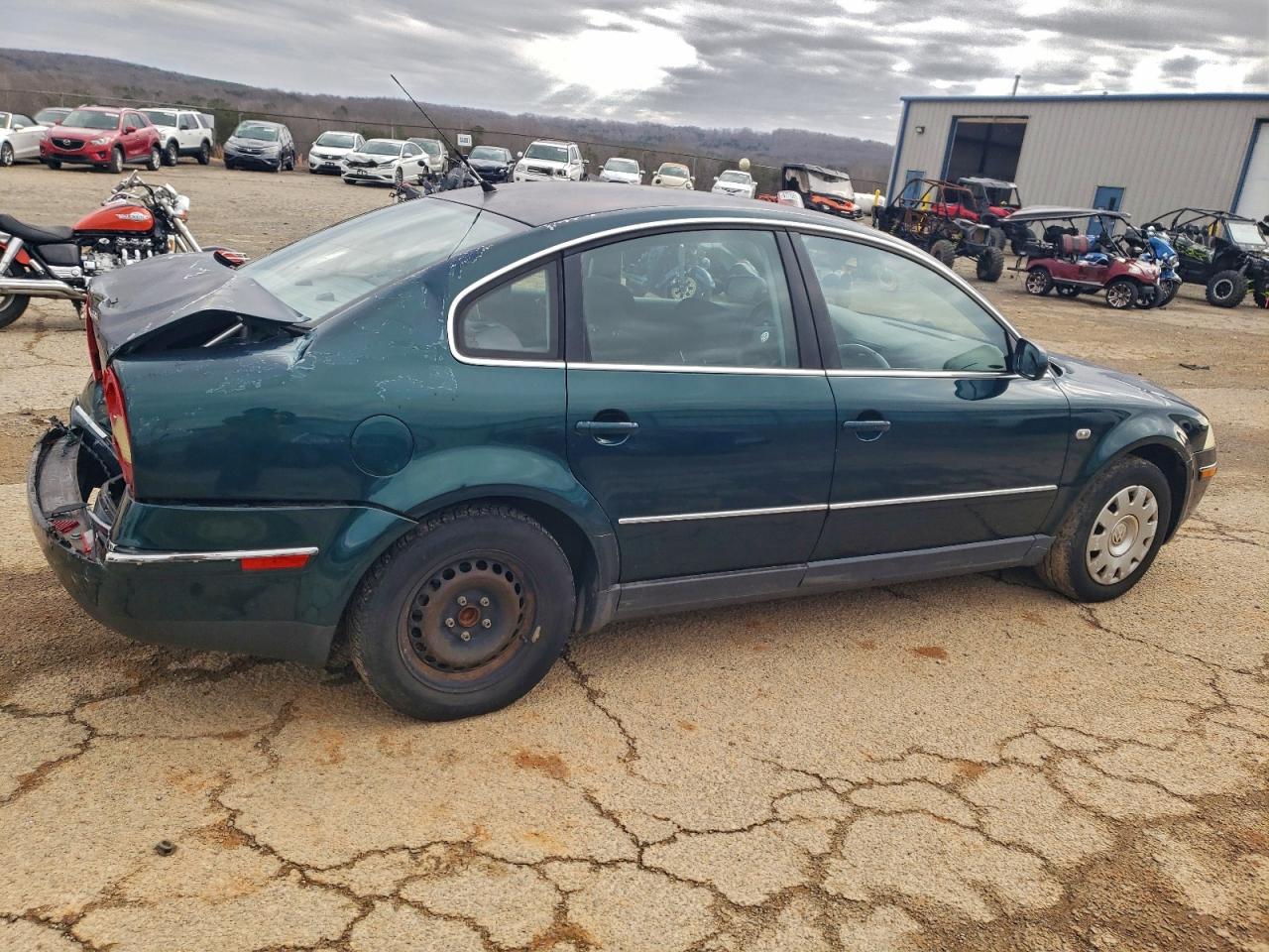 2002 VOLKSWAGEN PASSAT