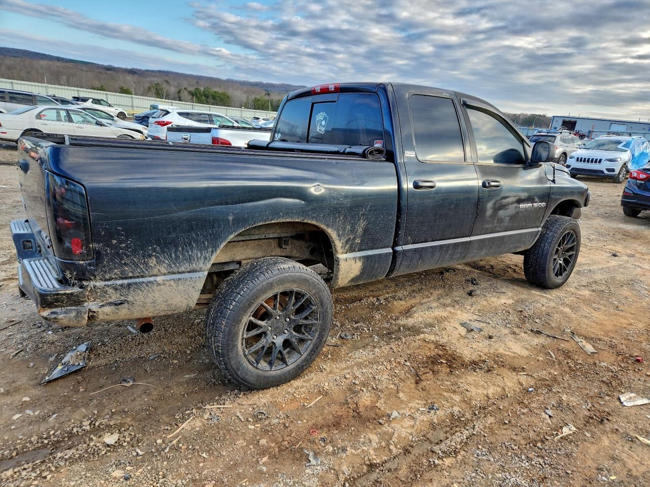 2002 DODGE DODGE 1500 PICKUP