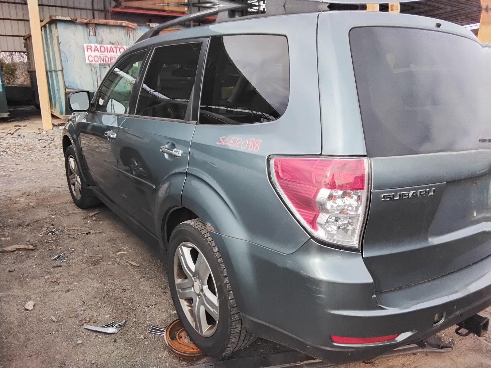 2009 SUBARU FORESTER