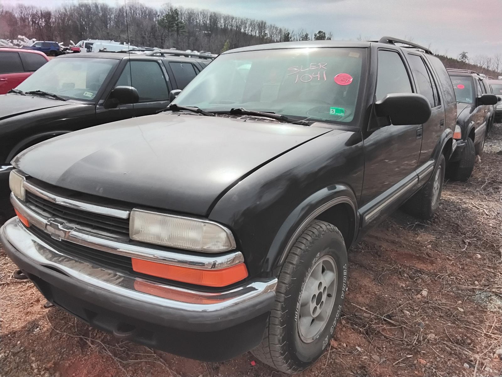 1999 GMC BLAZER S10/JIMMY S15