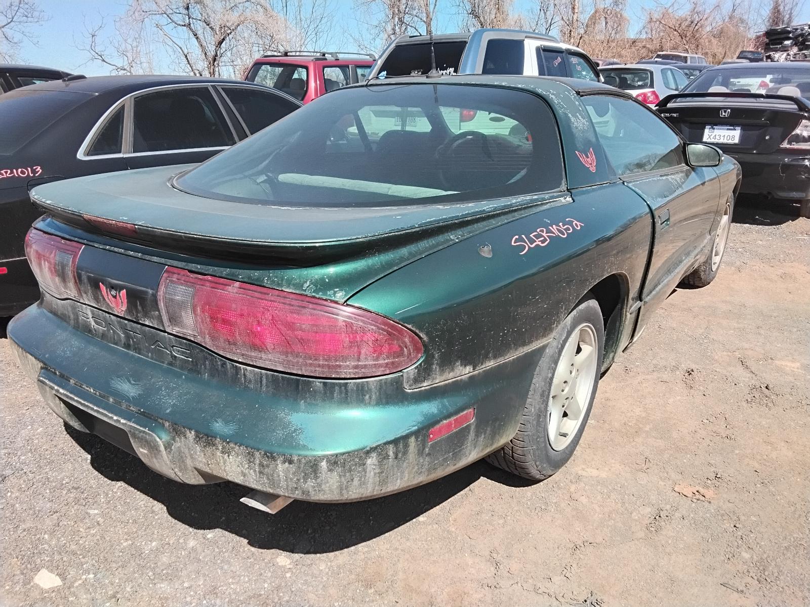 1997 PONTIAC FIREBIRD