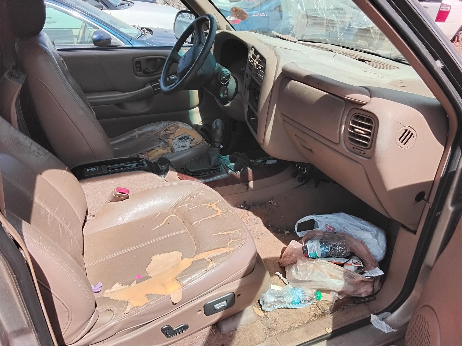 2000 OLDSMOBILE BRAVADA