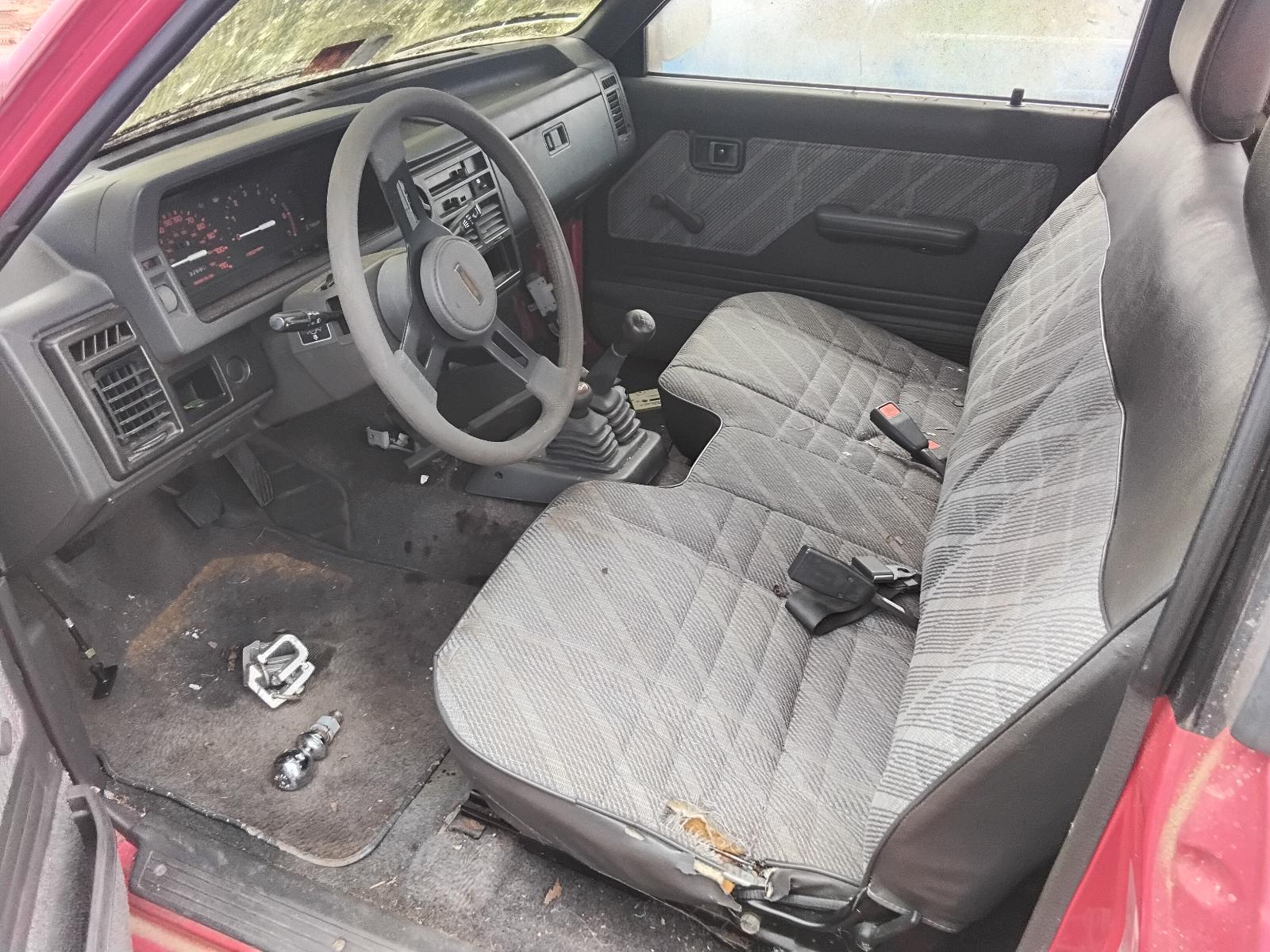 1991 MAZDA MAZDA B-2600