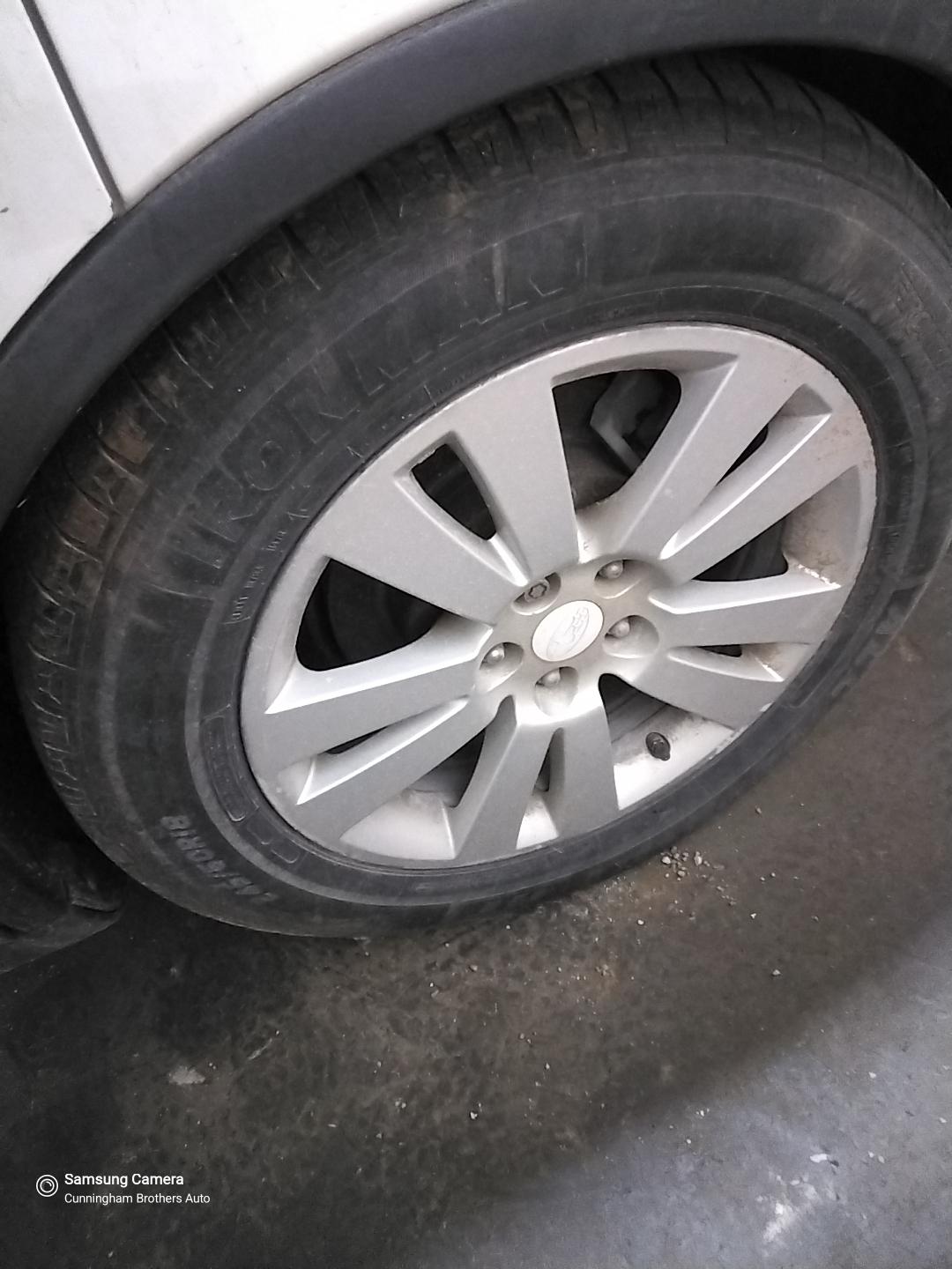 2008 SUBARU TRIBECA