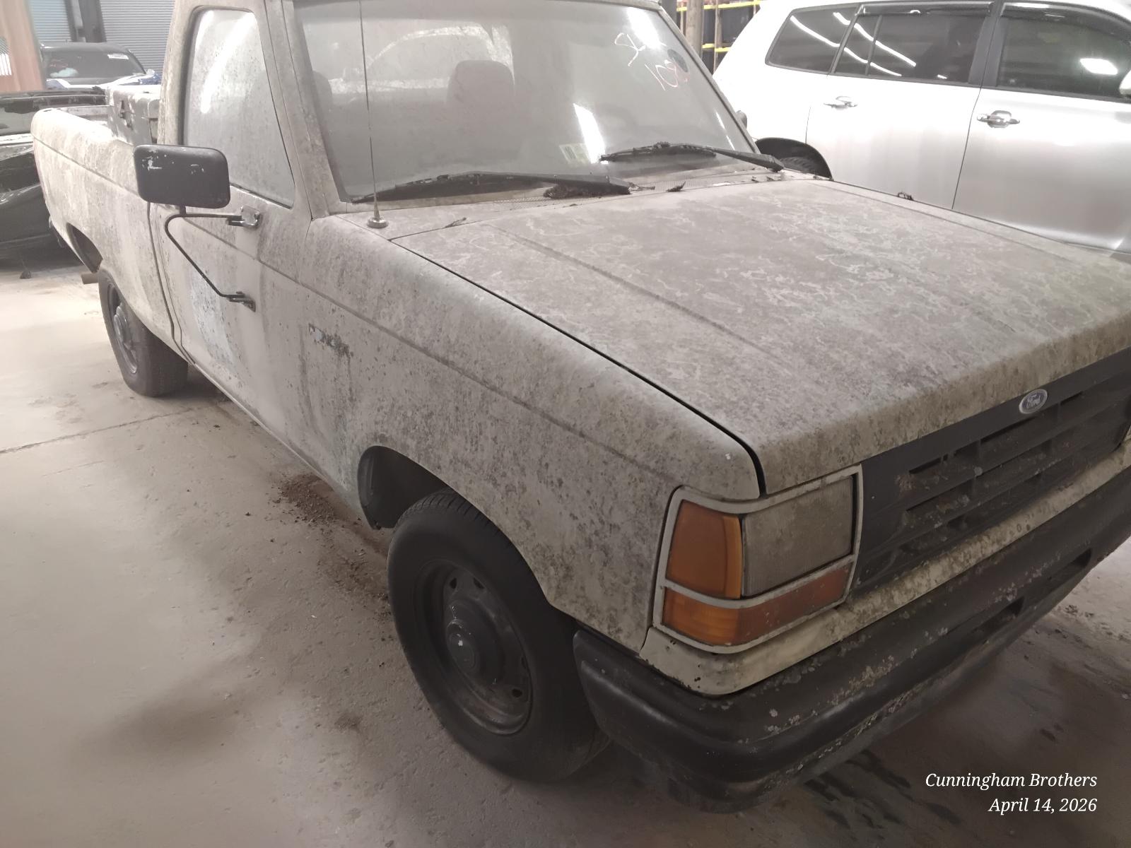 1992 FORD RANGER