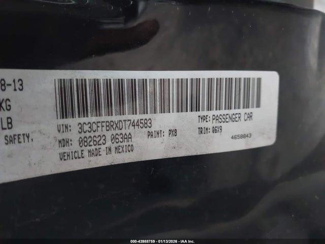 2013 FIAT FIAT 500