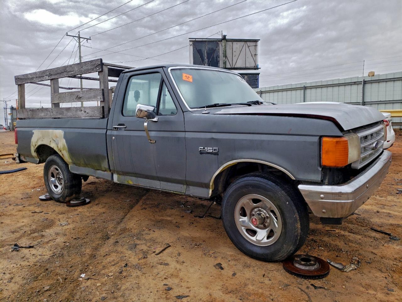 1988 FORD FORD F150 PICKUP