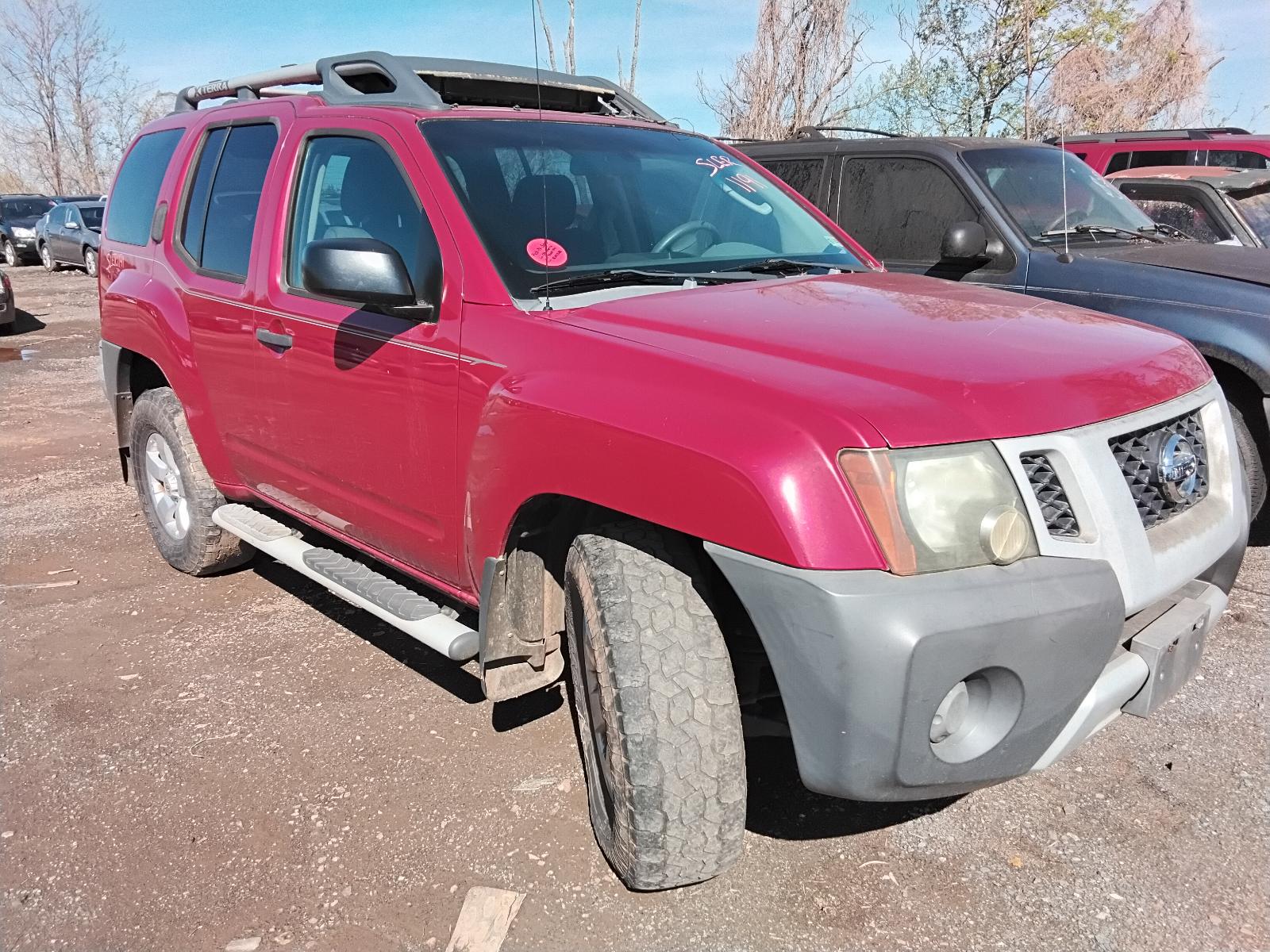 2009 NISSAN XTERRA