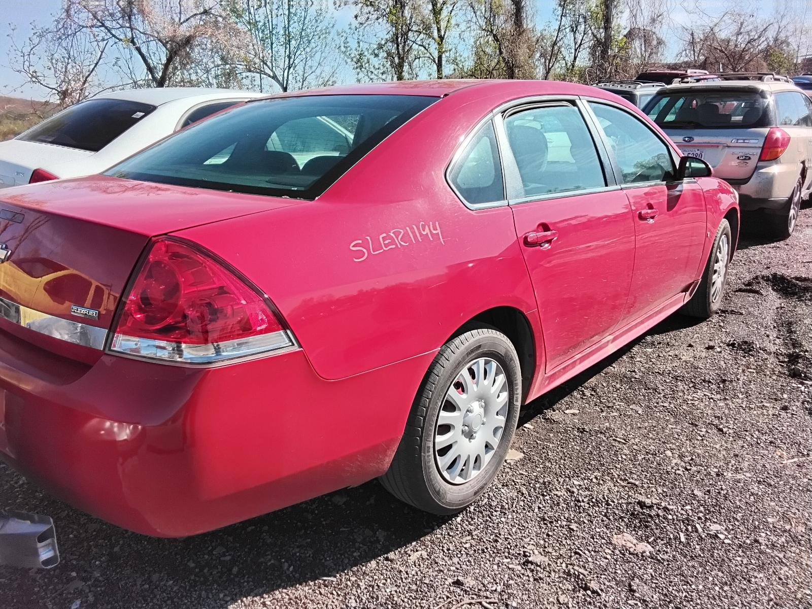 2010 CHEVROLET IMPALA