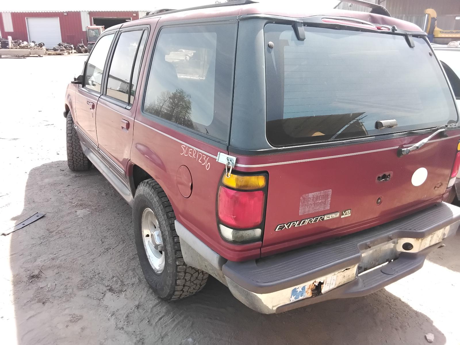 1996 FORD EXPLORER