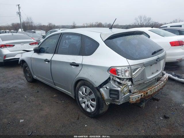 2008 SUBARU IMPREZA