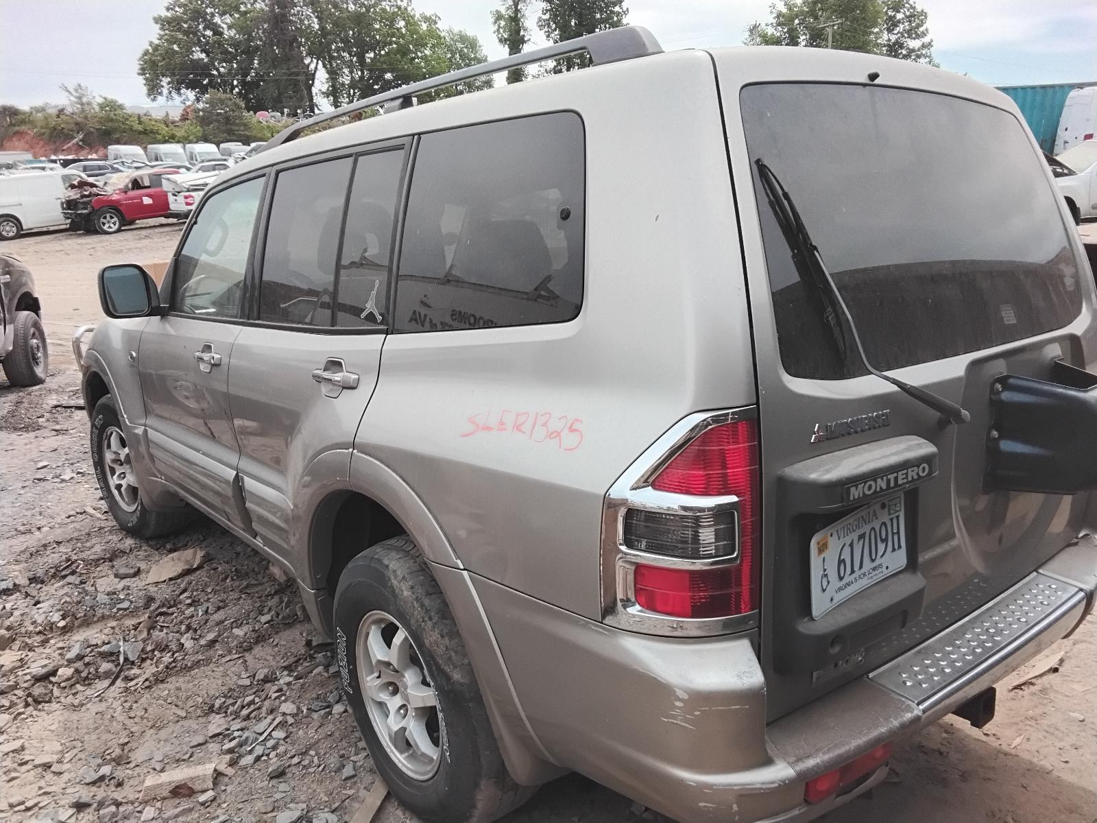 2001 MITSUBISHI MONTERO