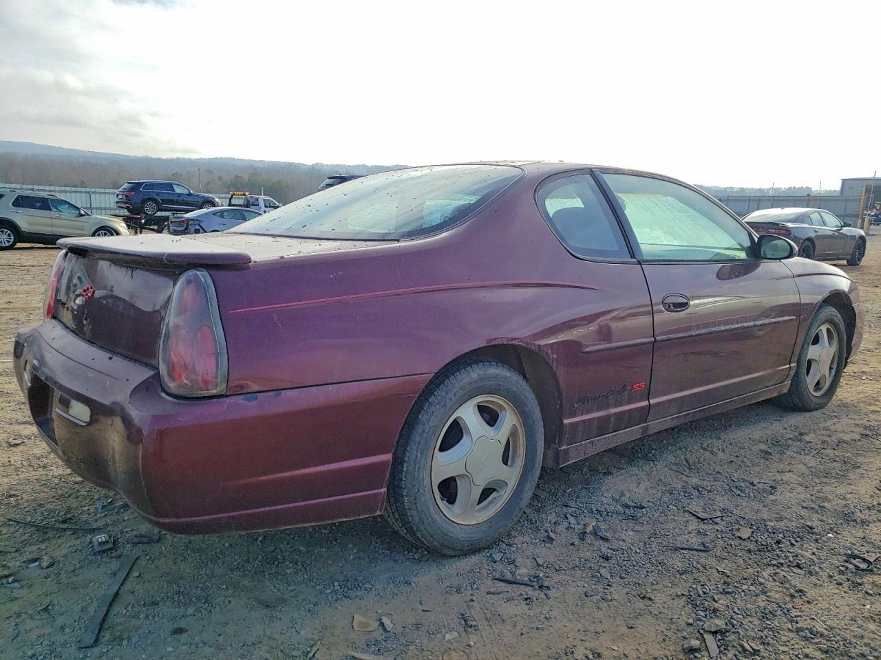2000 CHEVROLET MONTE CARLO