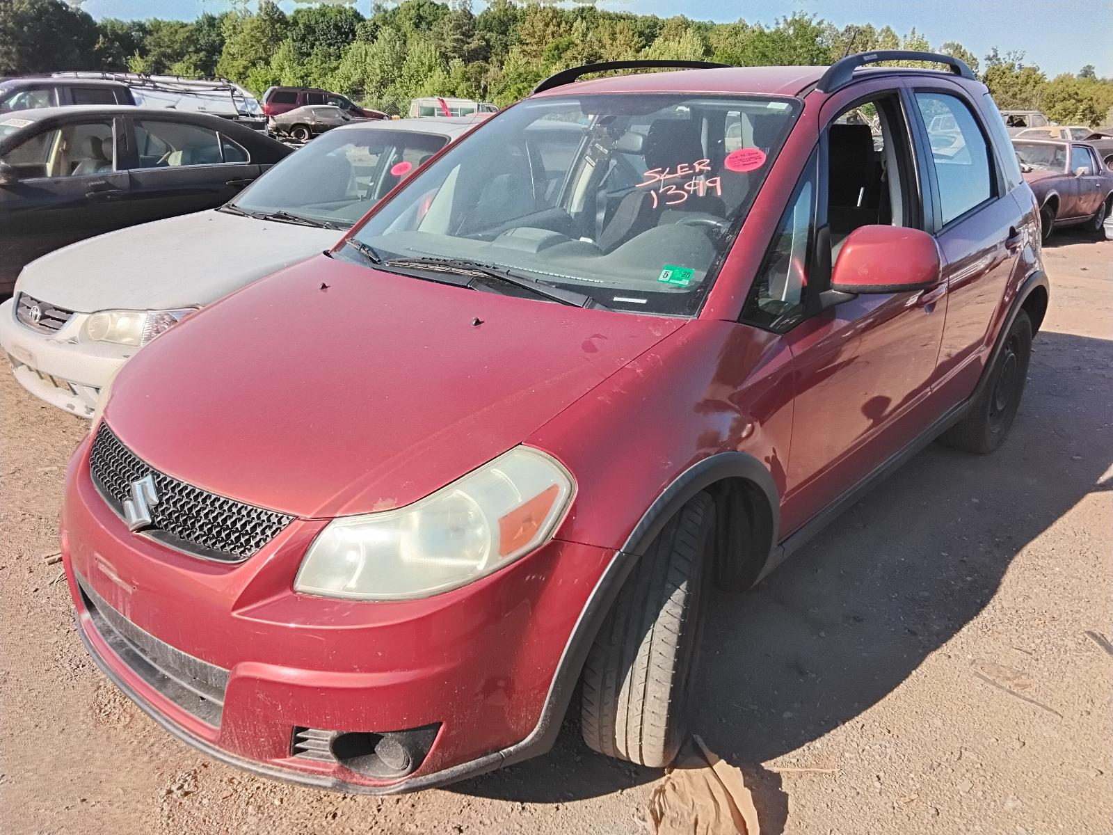 2010 SUZUKI SX4