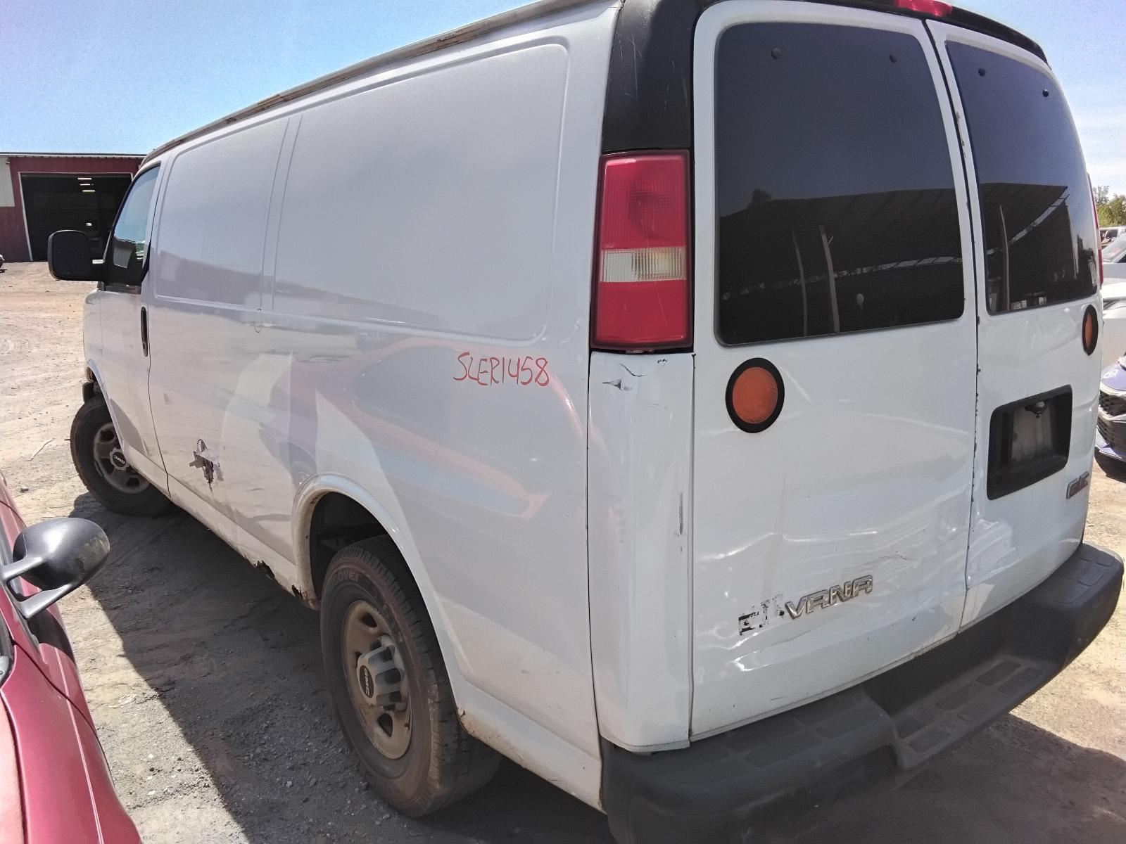 2007 GMC SAVANA 2500 VAN
