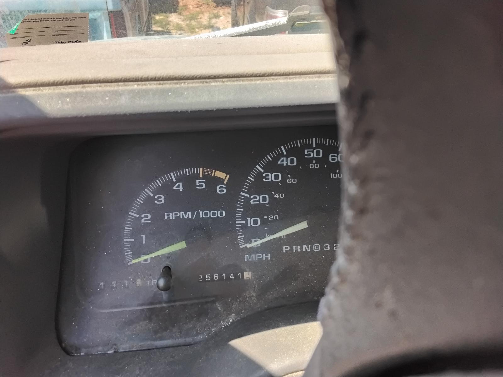 1996 CHEVROLET CHEVROLET 1500 PICKUP