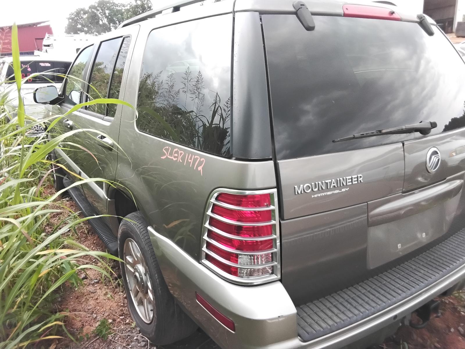 2002 MERCURY MOUNTAINEER