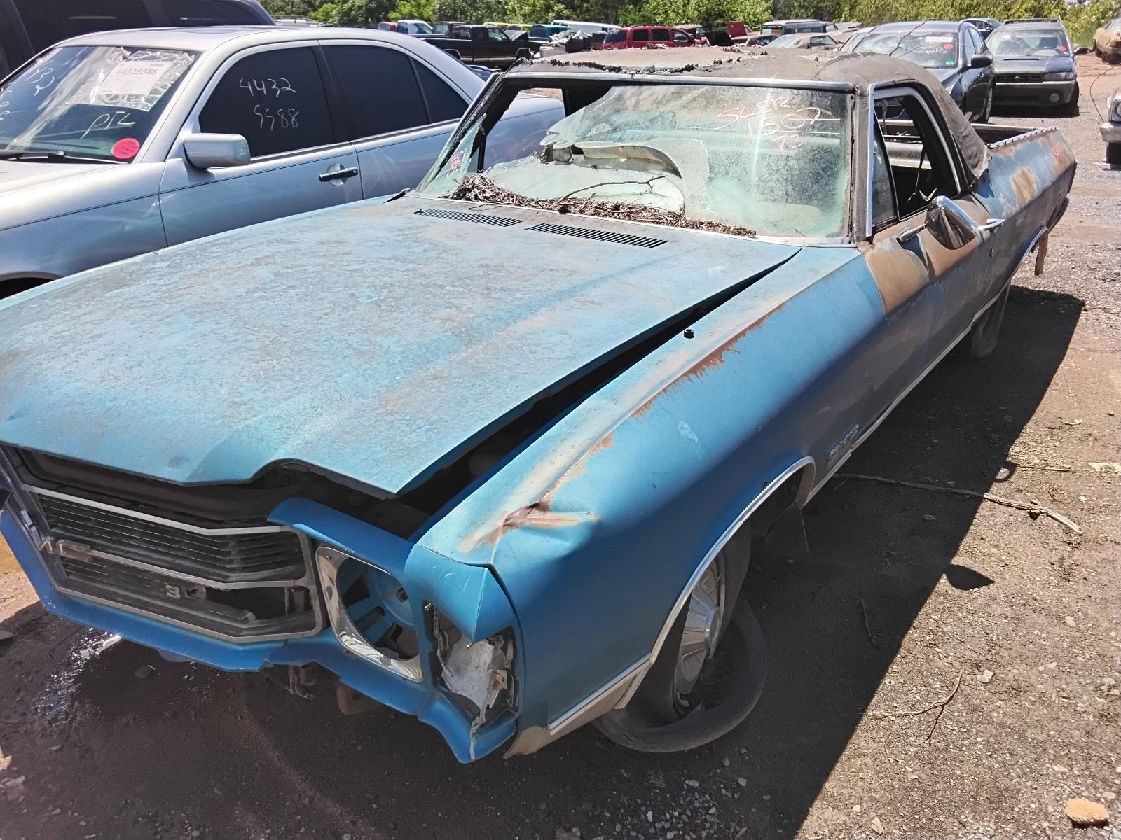 1971 GMC SPRINT (GMC)