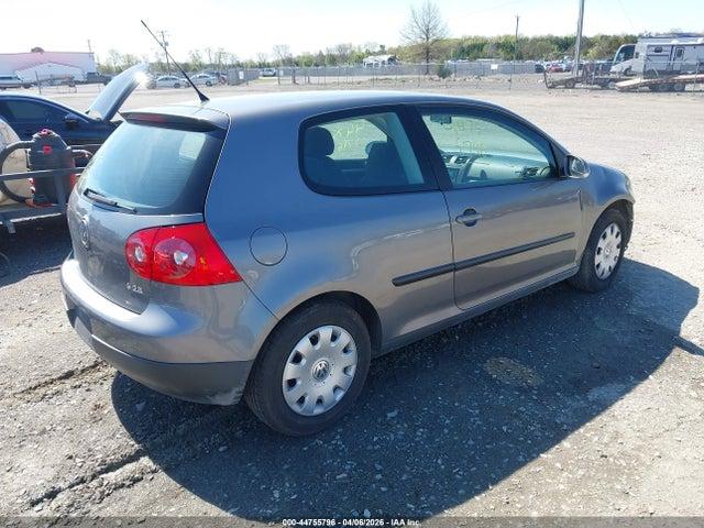 2007 VOLKSWAGEN RABBIT