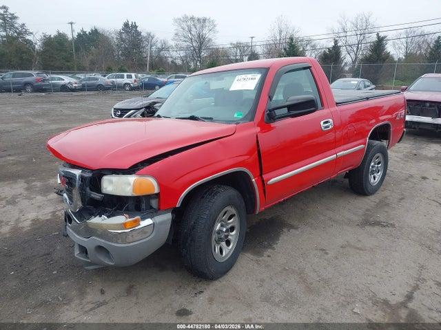 2006 GMC SIERRA 1500 PICKUP