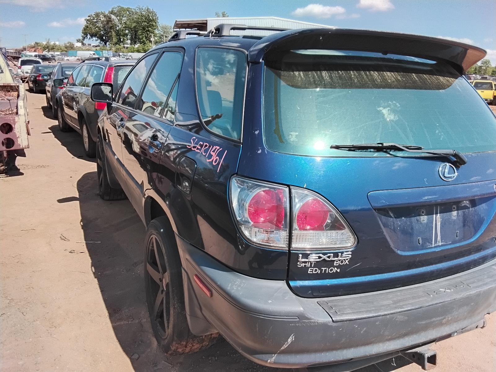 2001 LEXUS LEXUS RX300