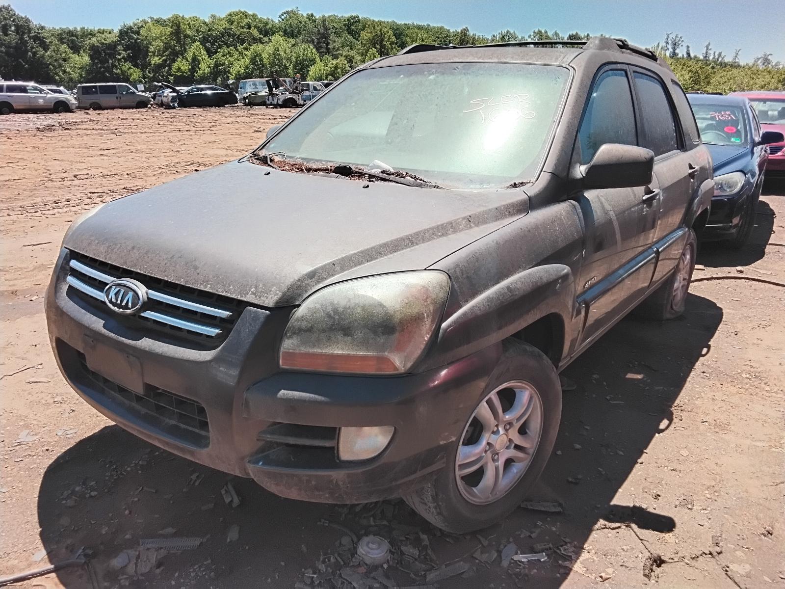 2007 KIA SPORTAGE