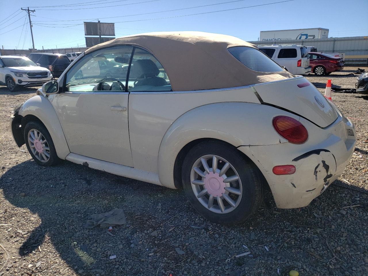 2005 VOLKSWAGEN BEETLE