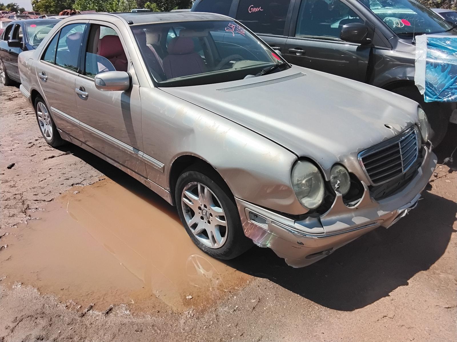 2001 MERCEDES-BENZ MERCEDES E-CLASS