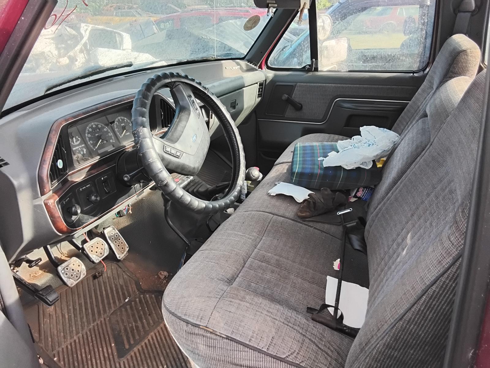 1990 FORD FORD F250 PICKUP