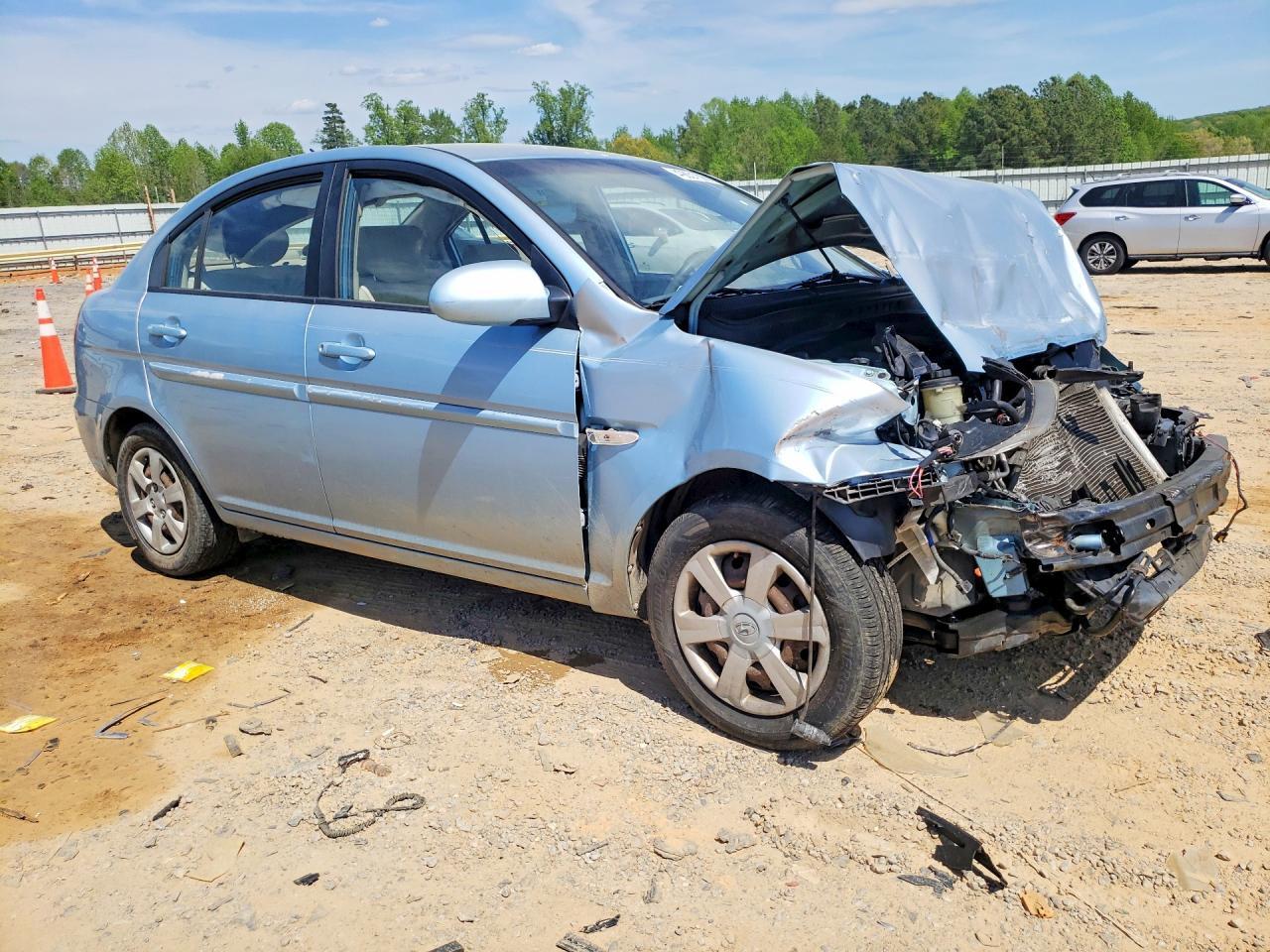 2007 HYUNDAI ACCENT