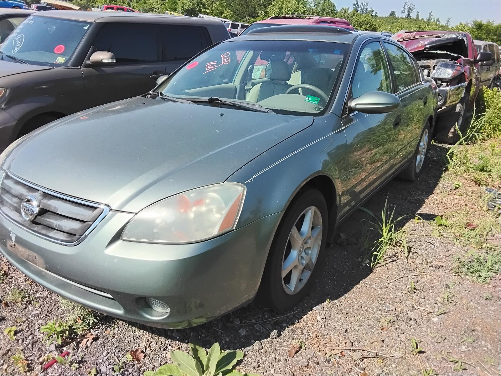 2003 NISSAN ALTIMA
