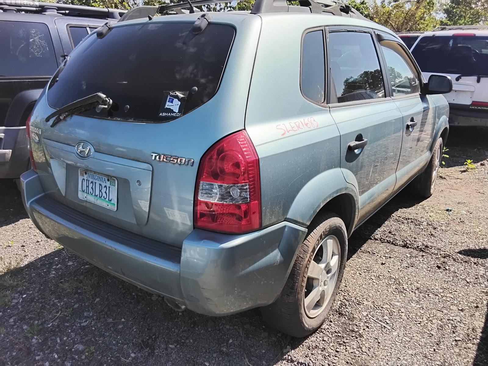 2007 HYUNDAI TUCSON