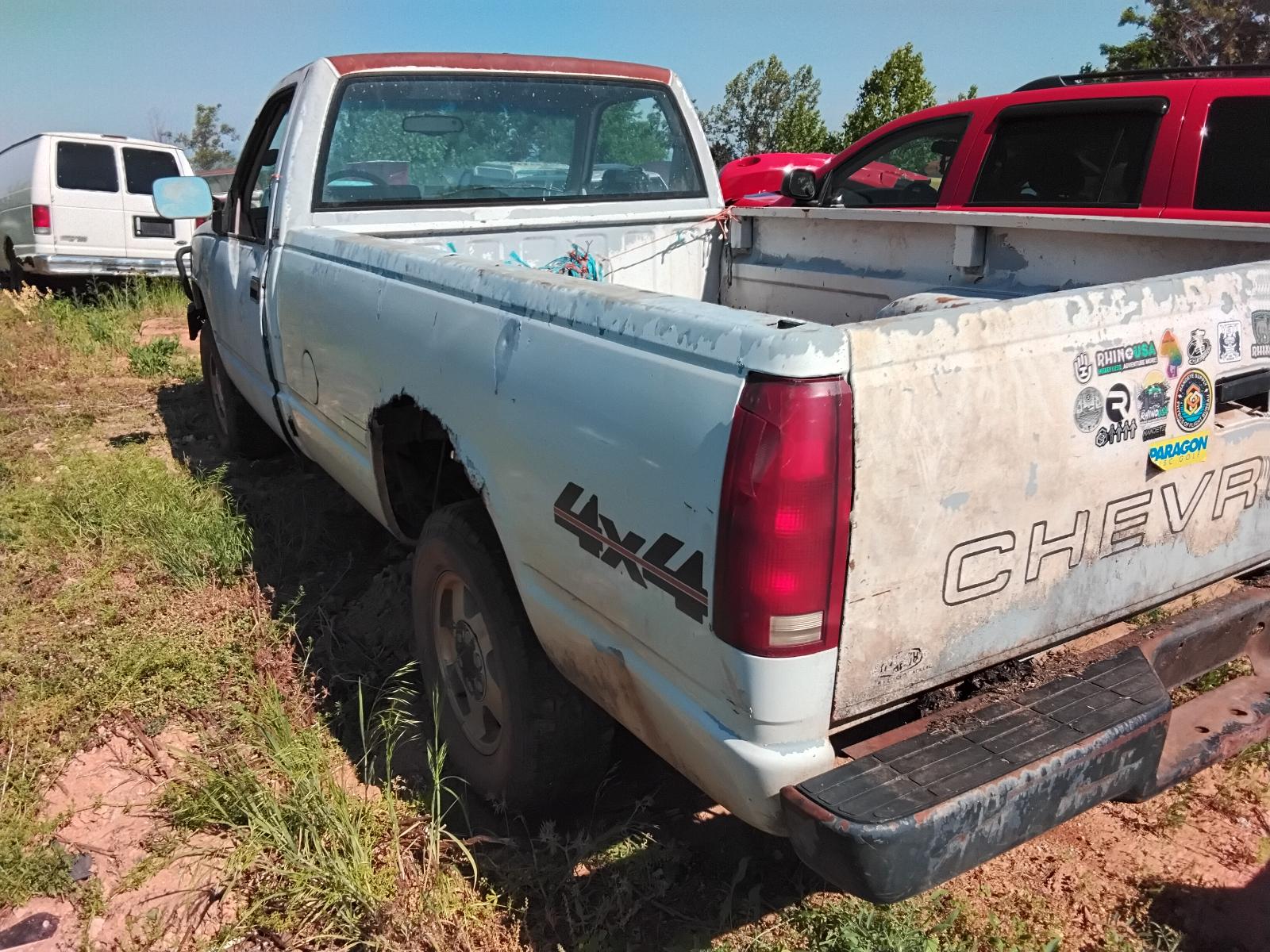 1991 CHEVROLET CHEVROLET 1500 PICKUP