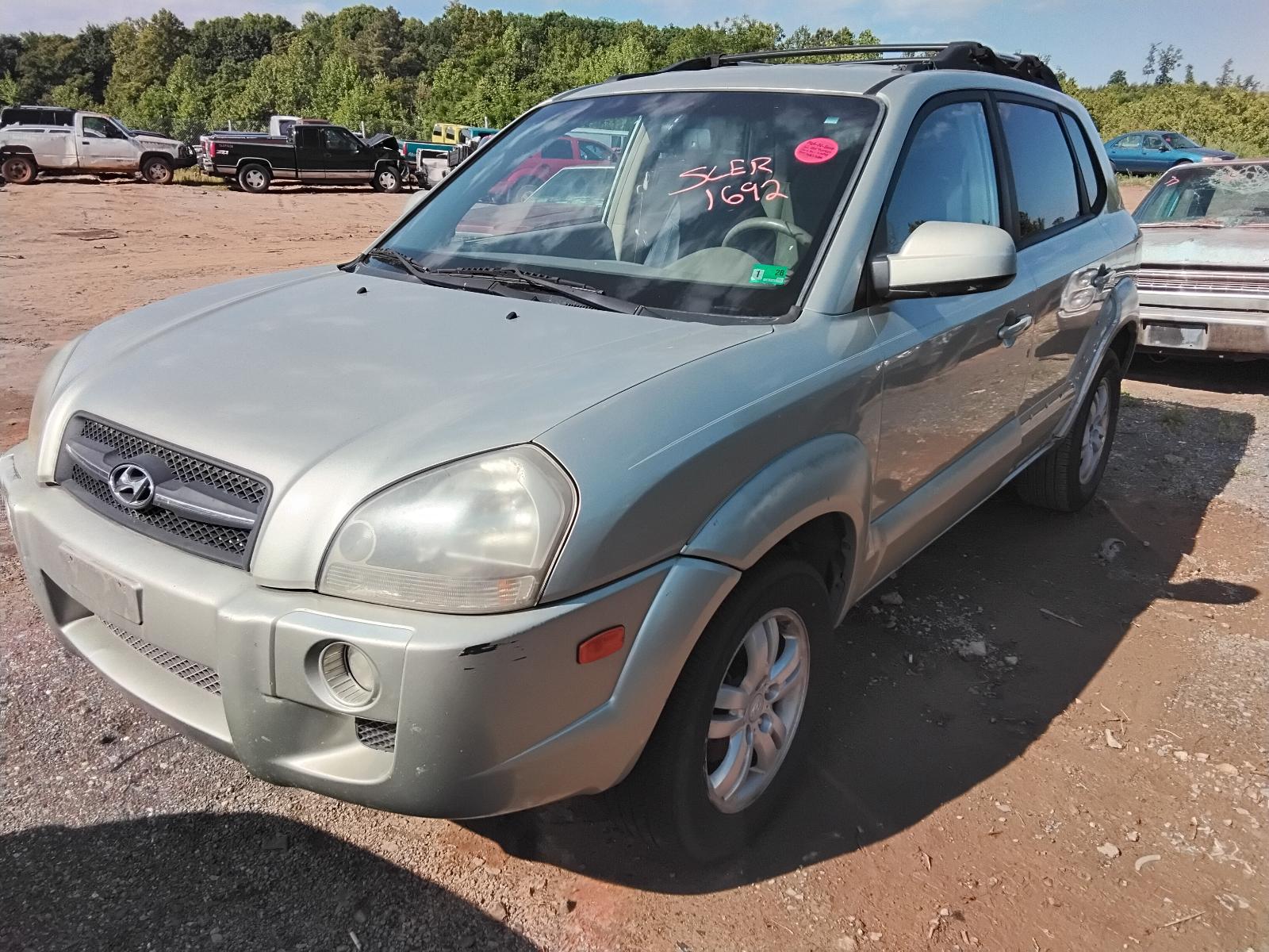 2006 HYUNDAI TUCSON