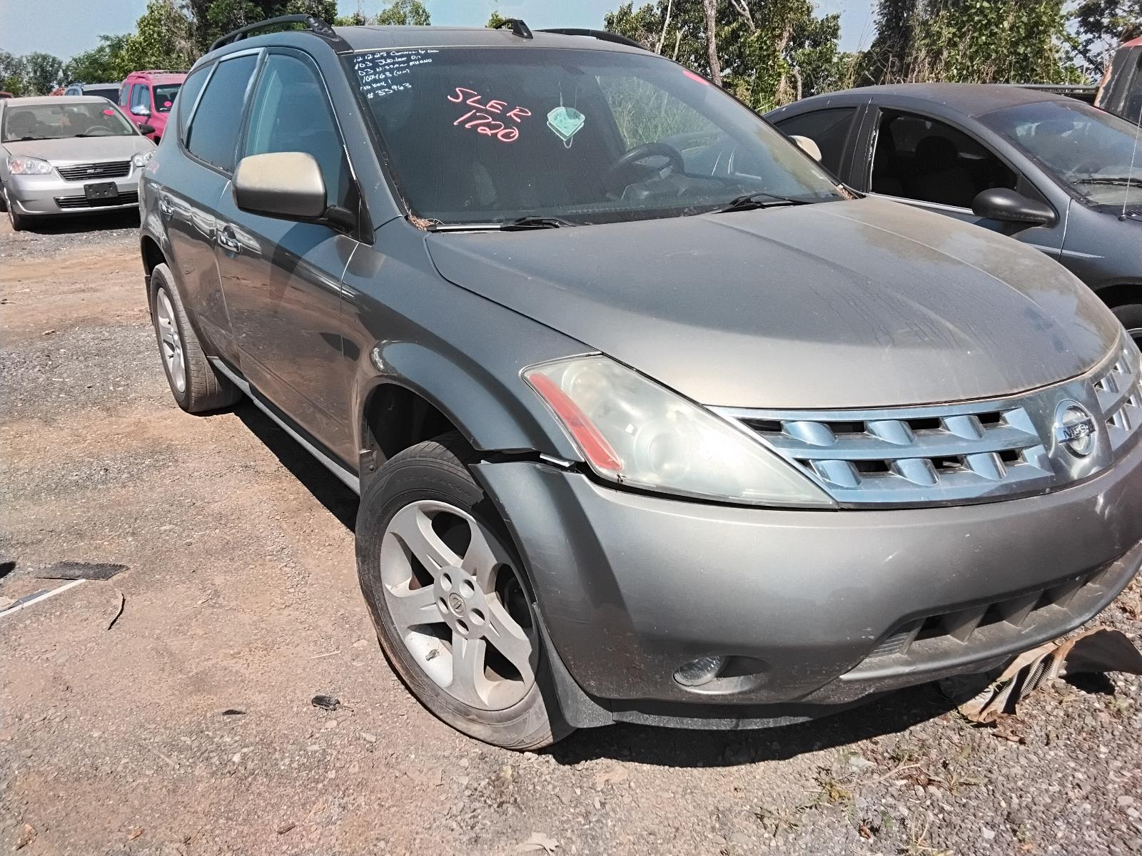 2003 NISSAN MURANO