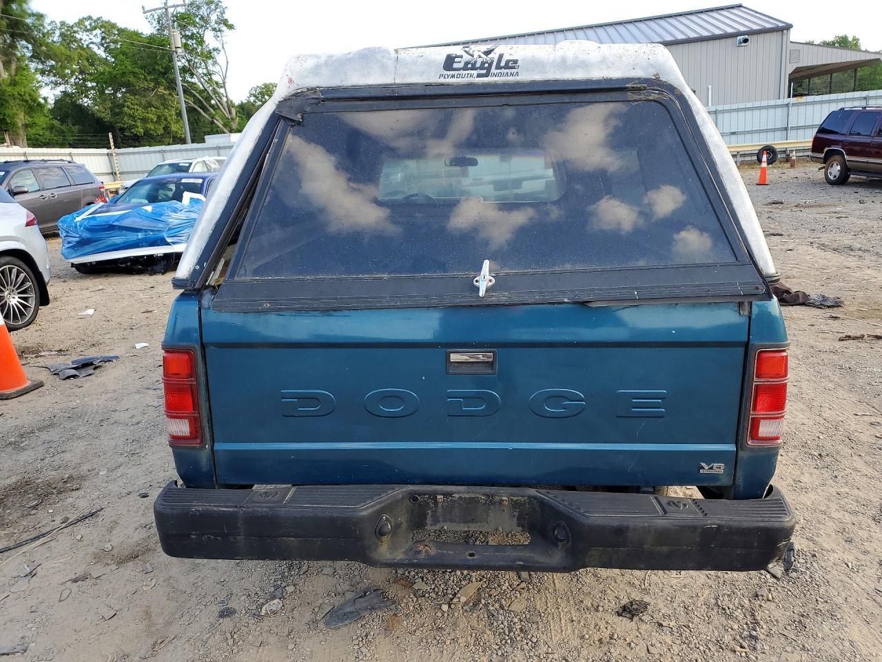 1989 DODGE DAKOTA