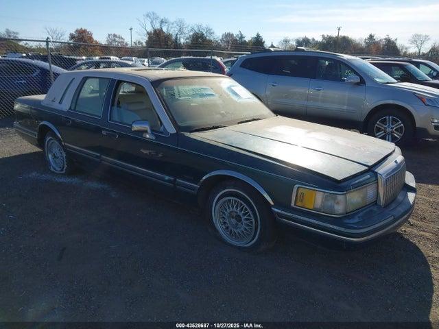 1993 LINCOLN LINCOLN & TOWN CAR