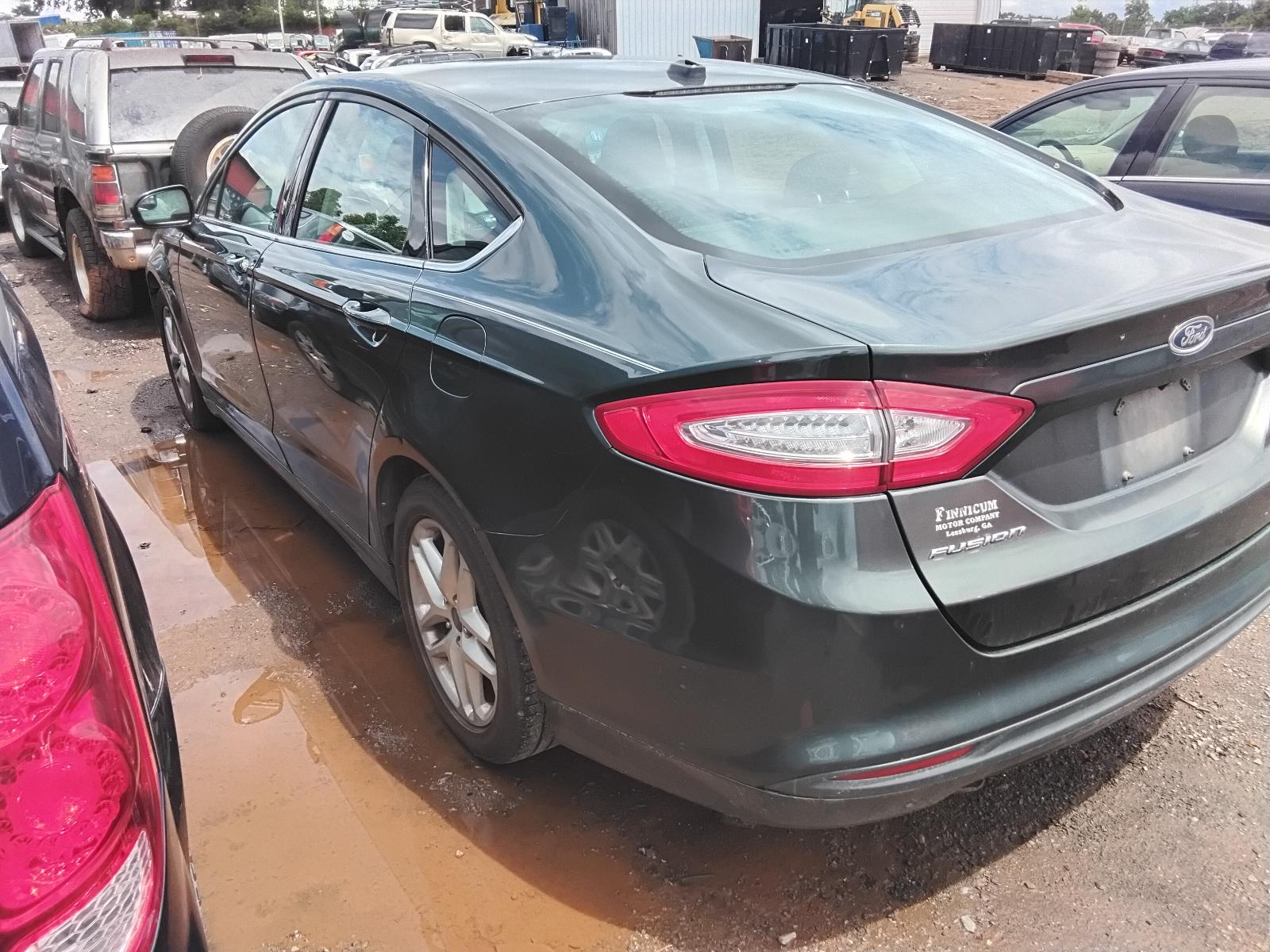 2015 FORD FUSION