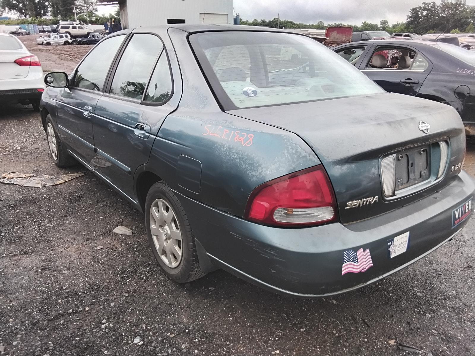 2002 NISSAN SENTRA
