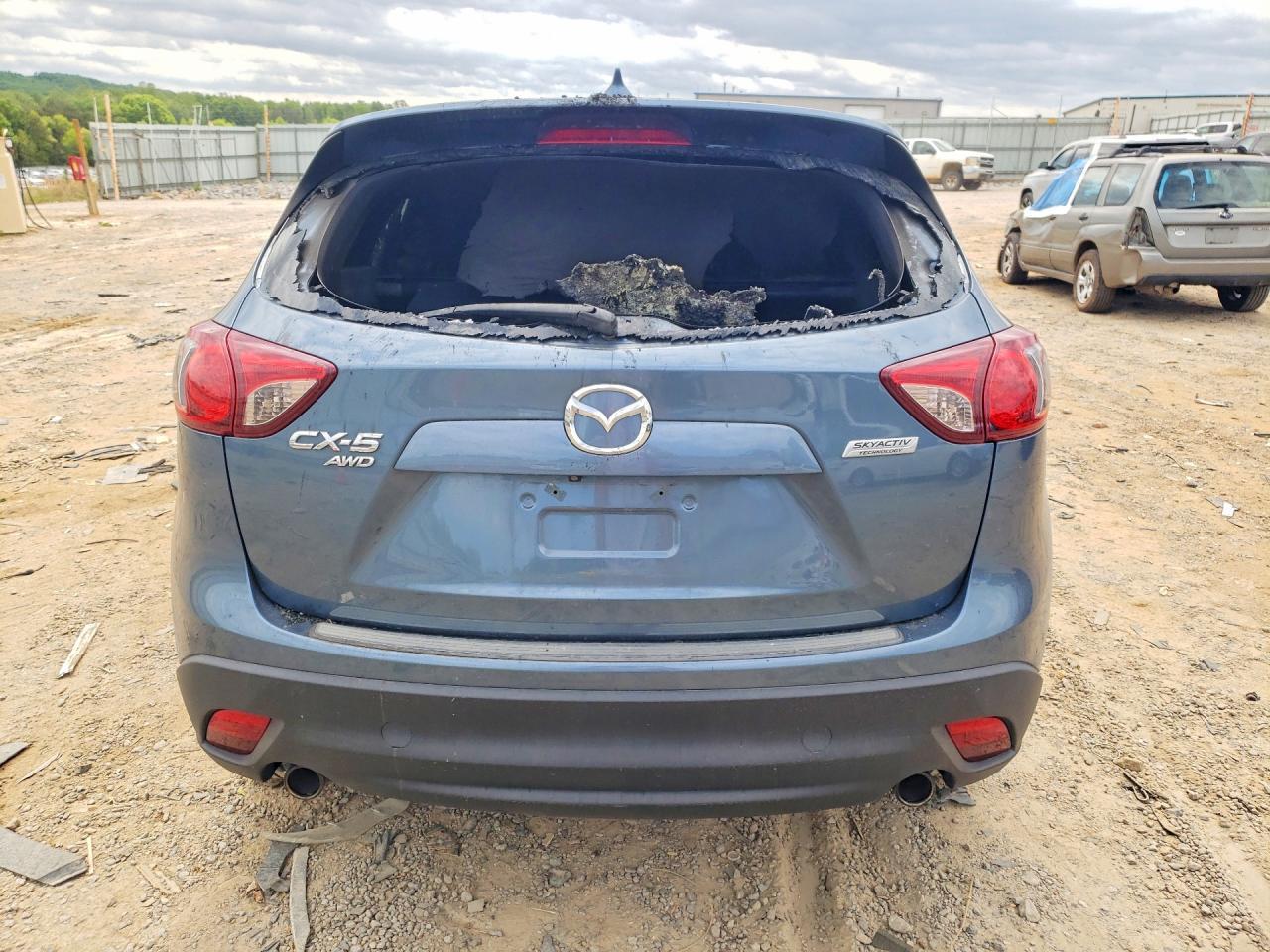 2016 MAZDA MAZDA CX-5