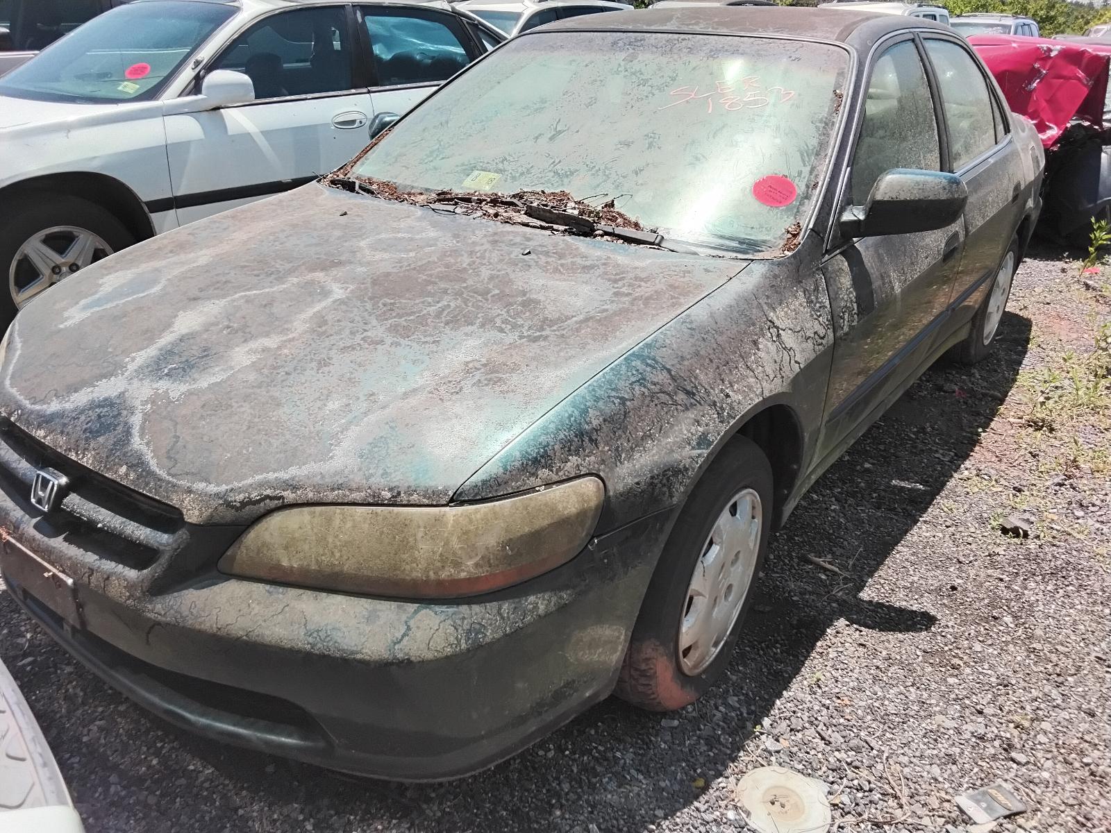 2000 HONDA ACCORD