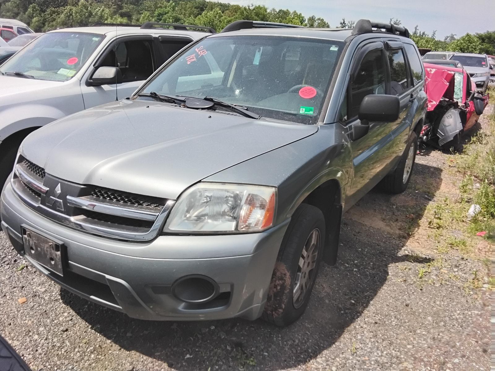2008 MITSUBISHI ENDEAVOR