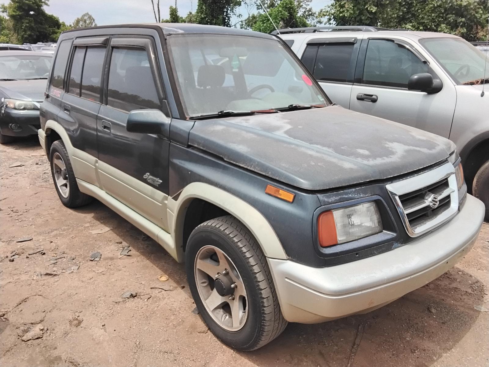 1998 SUZUKI SIDEKICK