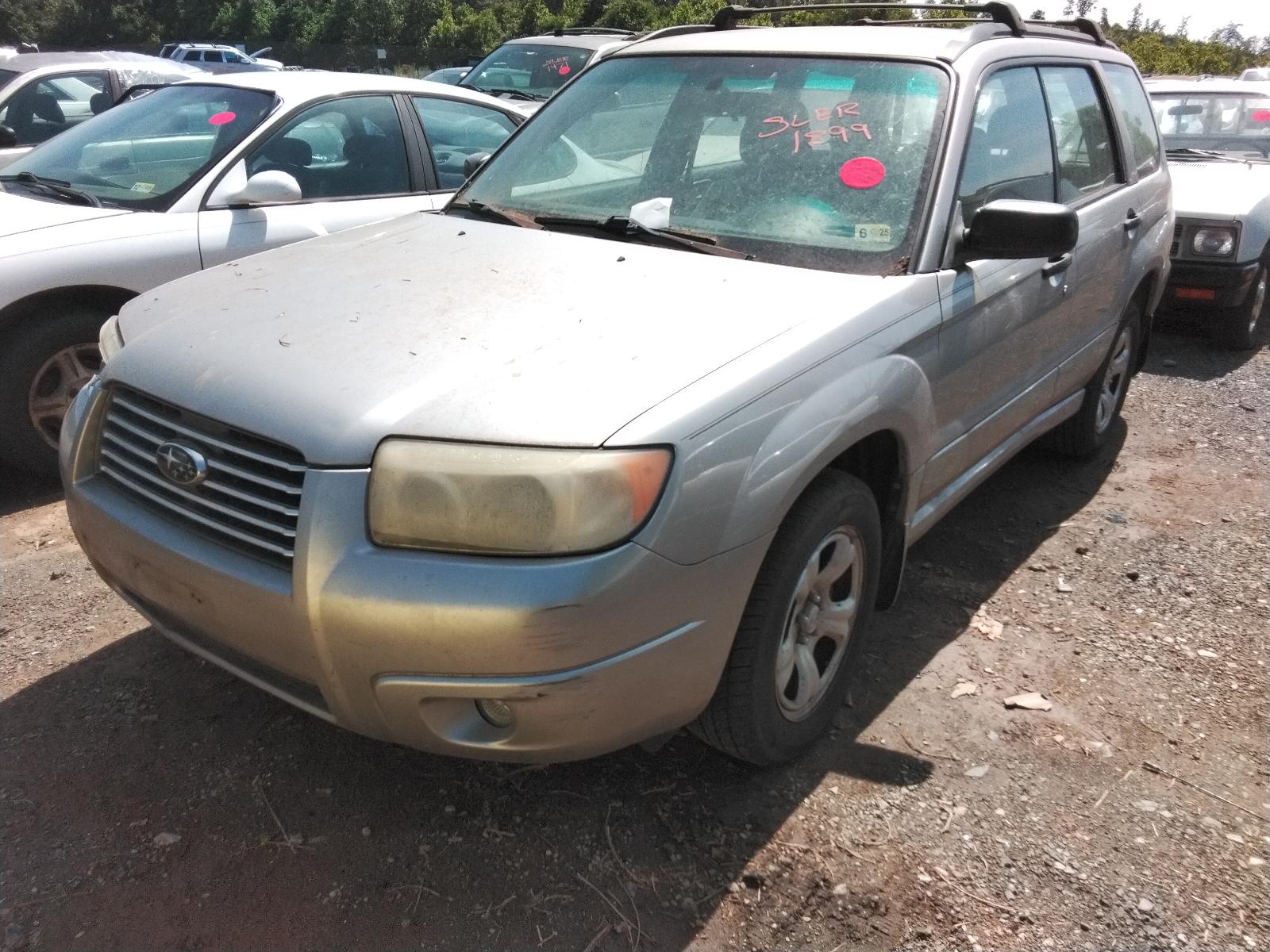 2007 SUBARU FORESTER
