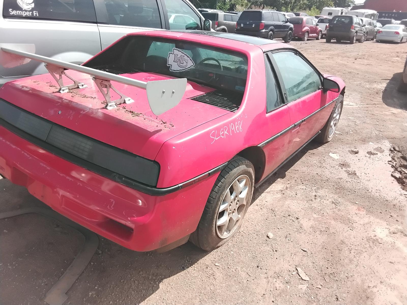 1988 PONTIAC FIERO