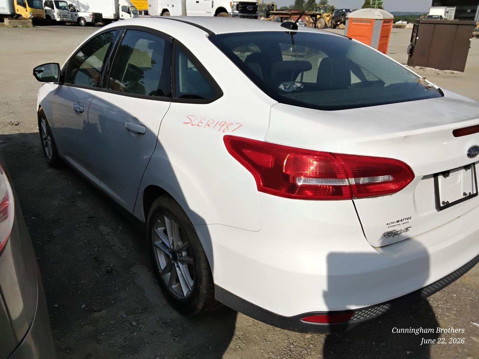 2016 FORD FOCUS