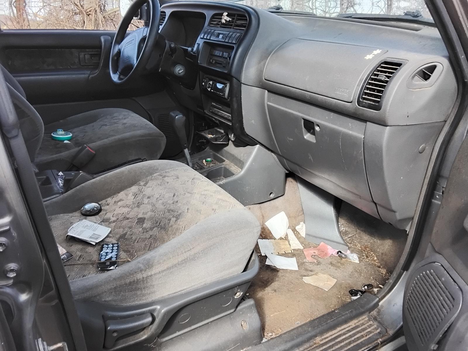 2000 ISUZU ISUZU TROOPER