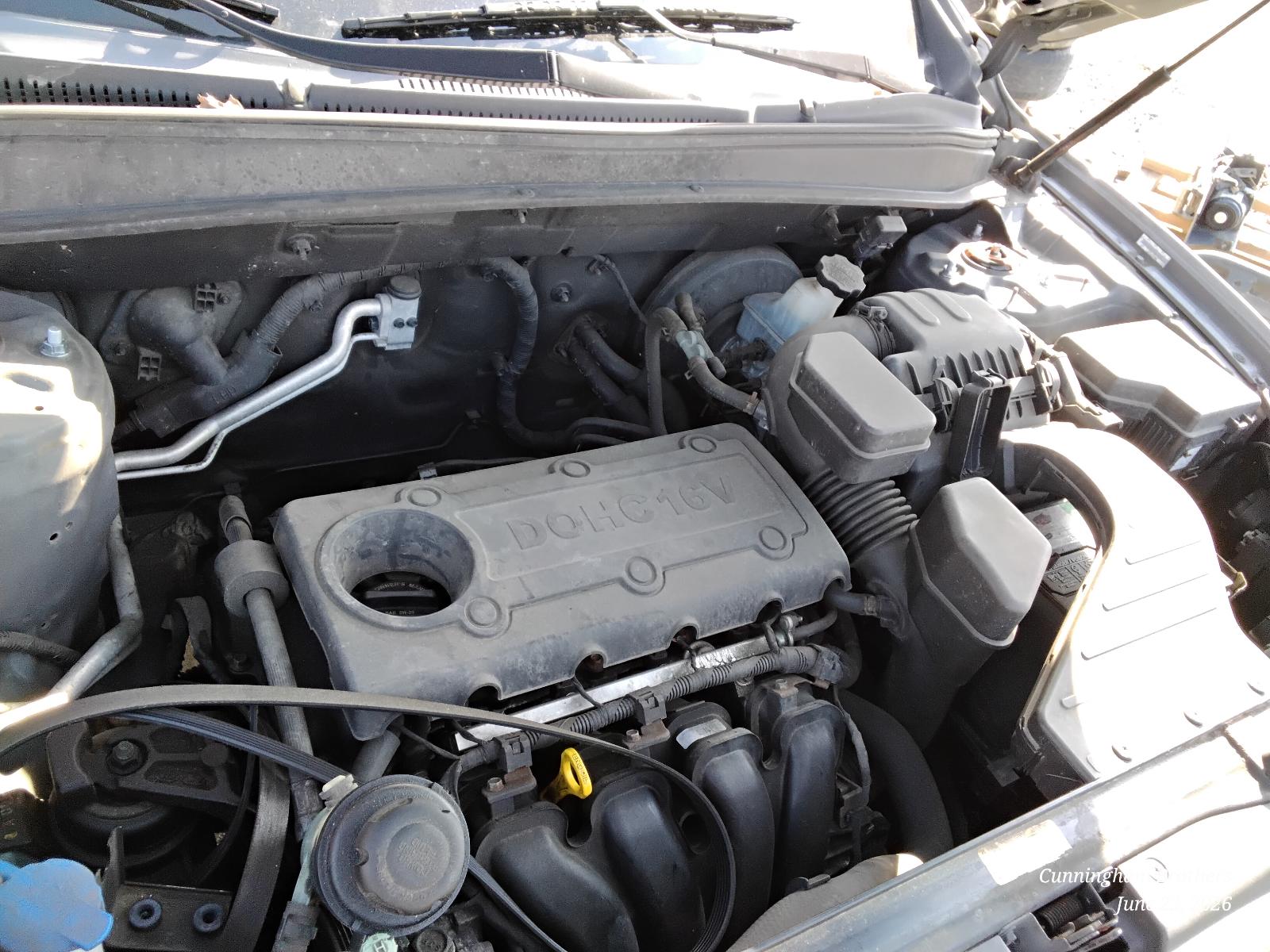 2010 HYUNDAI SANTA FE