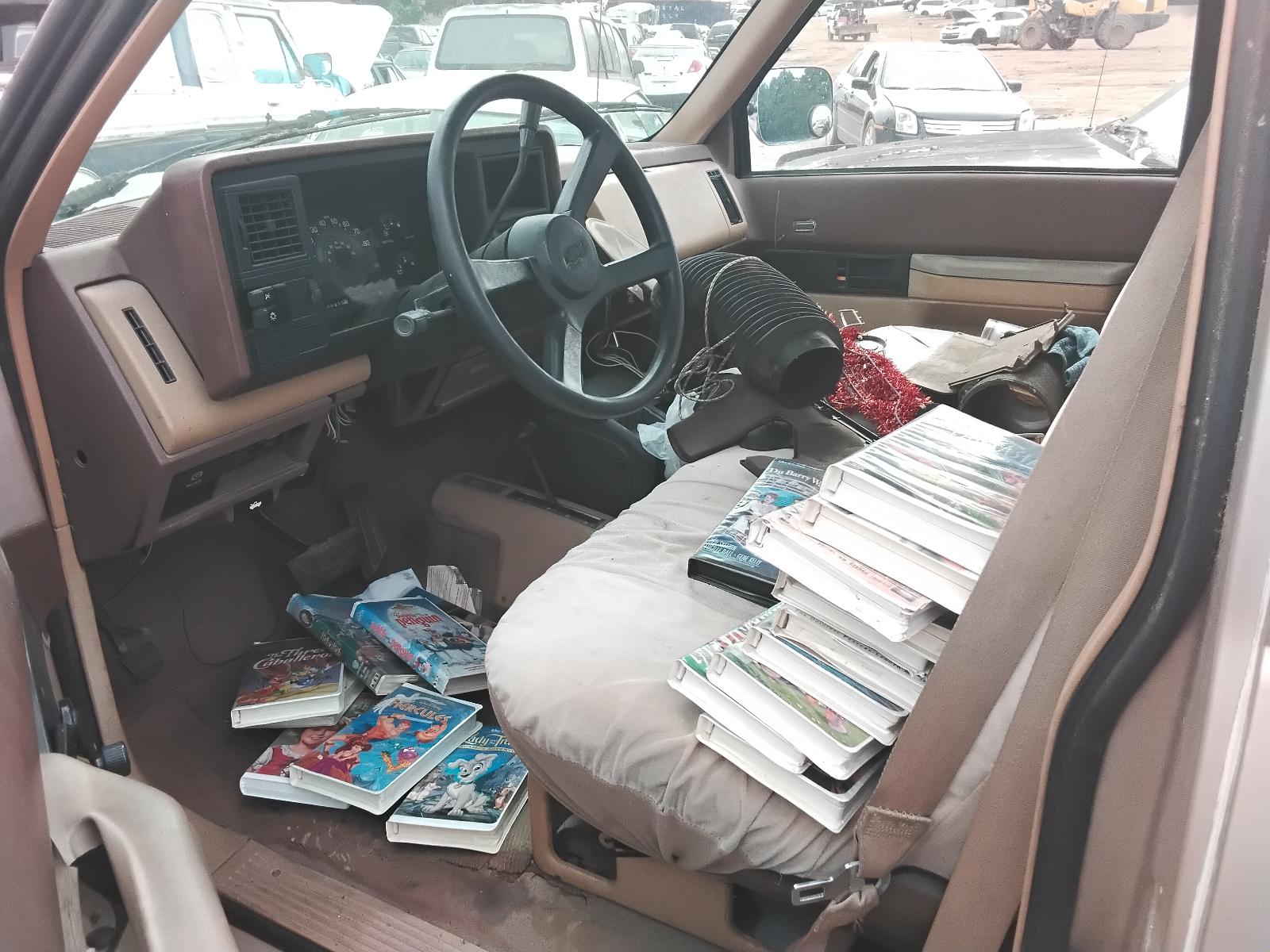 1988 CHEVROLET CHEVROLET 1500 PICKUP